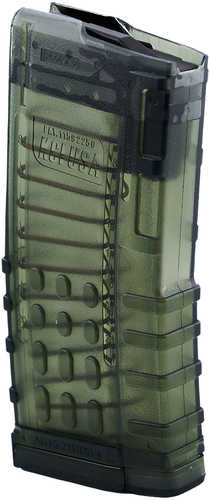 Kci Usa Inc KCIMZ066 21+1 223 Rem Fits AR-15 Translucent Smoke Polycarbonate