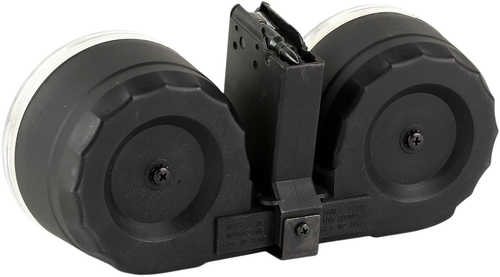 Kci Usa Inc KCIMZ067 100Rd Drum 5.56/223 Black