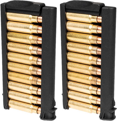 Kel-Tec Pr575004 Stripper Clip 10Rd Black Polymer 4 Pack