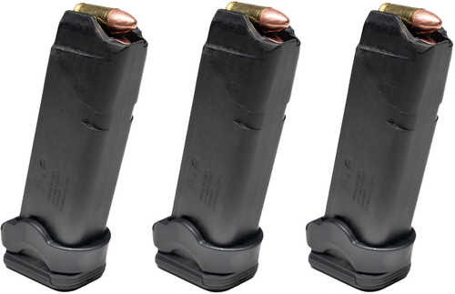 Kel-Tec S2K2213 Sub2000 Magazine Sleeve Fits Glock 17 Gen3 Black 3 Pack