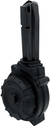 Promag DRMA64 50rds Drum 40 S&W Black Polymer