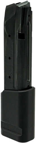 Shield Arms S15Me10INSBLK Extended 10Rd Compatible W/ Shield Arms S15 Magazine Black Aluminum