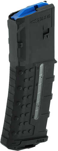 Leapers RBTAM30 30Rd Windowed 223 Rem Fits AR-15 Black Polymer/Steel