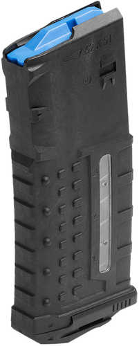 Leapers RBTDM25 25Rd Windowed 308 Win Black Polymer/Steel