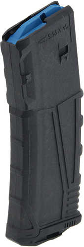 Leapers RBUAM01 30Rd 5.56 Fits AR-15 Black Polymer/Steel