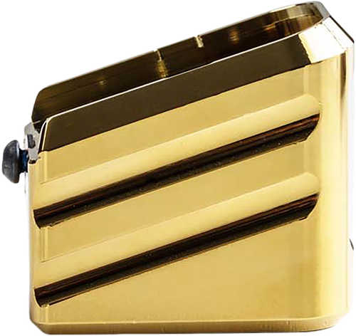 Cross Armory CRG+0Meg17Gd Magazine Extension Fits Glock 17/22/31 Gen 1-5 Gold Aluminum