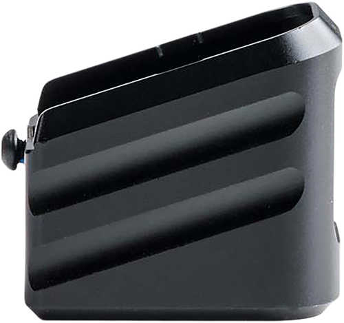 Cross Armory CRG+0Meg19Bk Magazine Extension Fits Glock 19/23/32 Gen 1-5 Black Aluminum