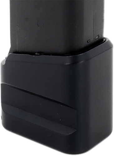 Cross Armory CRG+5Meg17Bk Magazine Extension Fits Glock 17 Gen 1-5 5Rd Black Aluminum