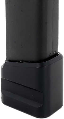 Cross Armory CRG+5Meg19Bk Magazine Extension Fits Glock 19 Gen 1-5 5Rd Black Aluminum