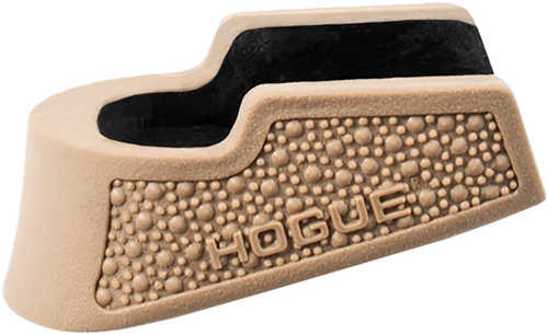 Hogue 18023 Overmolded Extension Base Pad Cobblestone Fits Sig Sauer P365 10Rd FDE Rubber