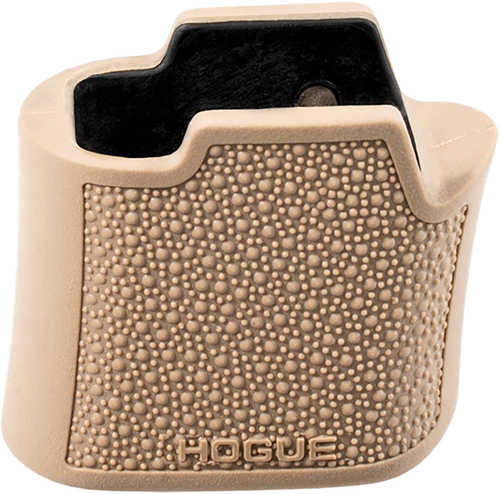 Hogue 18043 Overmolded Extension Base Pad Cobblestone Fits Sig Sauer P365 15Rd FDE Rubber