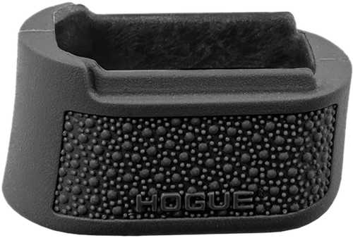 Hogue 18050 Overmolded Extension Base Pad Cobblestone Fits Sig Sauer P365X/Xl 15Rd Black Rubber