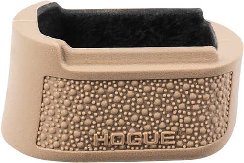 Hogue 18053 Overmolded Extension Base Pad Cobblestone Fits Sig Sauer P365X/Xl 15Rd FDE Rubber
