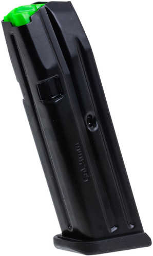 Mec-Gar MGG171000A Tanfoglio 10+1 9mm Fits Glock 17 Black