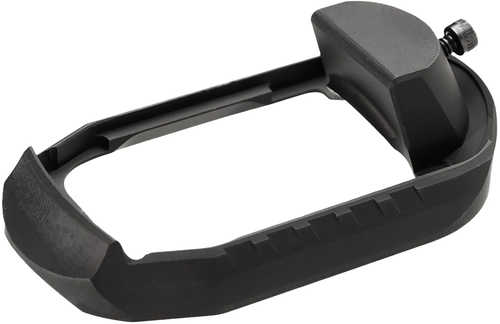 Sct Manufacturing 0220450001CA SCT 19 Billet Magwell Compatible W/ SCT19 Frame Black Aluminum