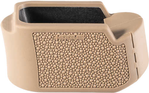 Hog 18613 Overmolded Rub Grip Ext GLK 19 FDE
