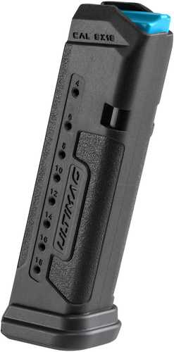 FAB FX-UMAGG17B GLK G17 Polymer Magazine 18Rd