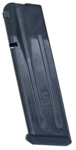 SAR USA SOCOMCBL-15 SAR9 9MM 15R SOCOM CMP Mag Black