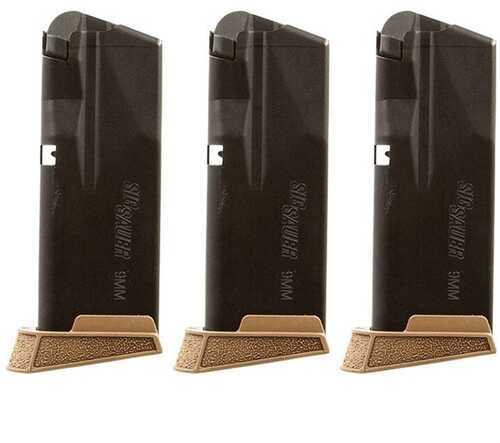 P365 9MM Luger Handgun Magazine W/Finger Extension
