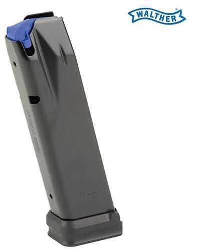 Walther Magazine 9MM 20 Rounds Fits Walther PDP Pro Black 5801013