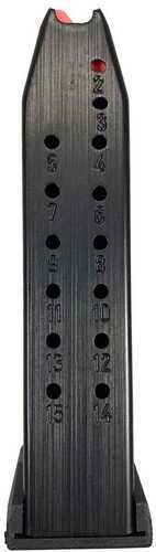 AREX 815537027716 Arex 15Rd 9mm Luger Fits Delta M Black/Aluminum