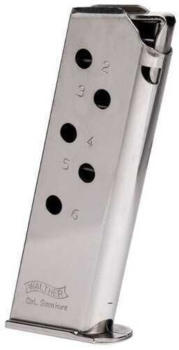 Walther Arms Mag PPK/S 32ACP 8Rd Nickel 5136818