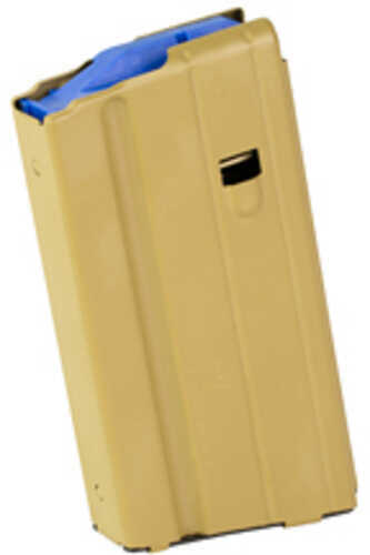 DURAMAG Magazine DuraMag SS 15 Rounds Fits AR15 Pattern Rifles in <span style="font-weight:bolder; ">6.5</span> Grendel/6MM ARC Flat Dark Earth 1565049176CPD