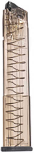 Elite Tactical Systems Group OMEGA Magazine 9MM 30 Rounds For Sig P320 Hardened Steel Feedlips Polymer Clear OMG-SG9-320