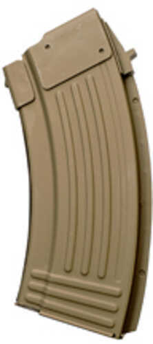 Global Ordnance Magazine 7.62X39 20 Rounds Fits AK-47 Flat Dark Earth 810091157435