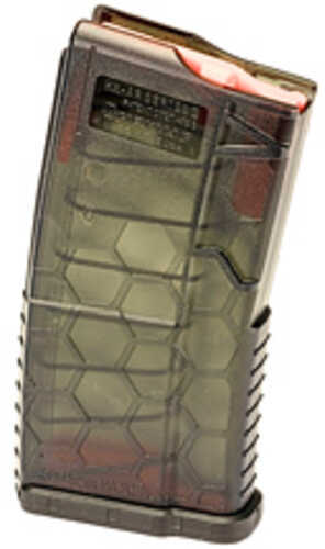 HEXMAG Magazine Series 2 Shorty 223 Remington/5.56 NATO 10 Rounds Fits AR Rifles Translucent Smoke HX1020-AR15S2-SMK