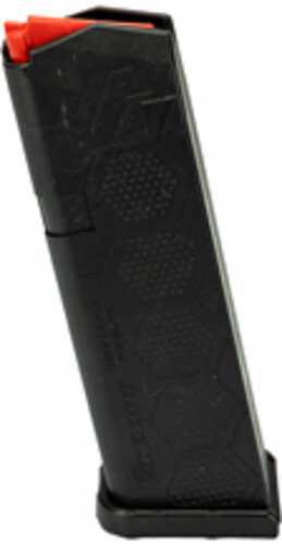 HEXMAG Magazine Series 2 9MM 15 Rounds Black Fits GLOCK 19 Carbon Fiber Black HX15-GLK-CFC
