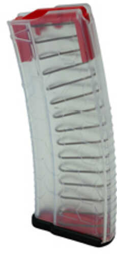 HEXMAG Magazine Hexview Series 2 223 Remington/5.56 NATO 30 Rounds Fits AR Rifles Translucent Clear HX30-AR15S2-CLR