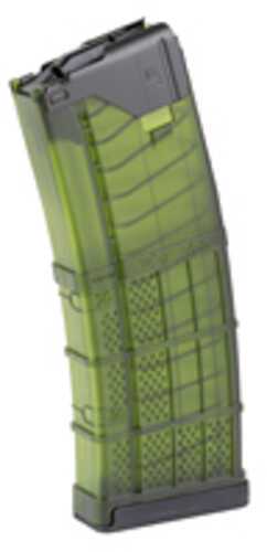 Lancer Systems L5AWM GEN 2 .223 Remington/5.56 NATO 30 Rounds Fits AR Rifles Steel/Polymer Hybrid Translucent Finish Gre