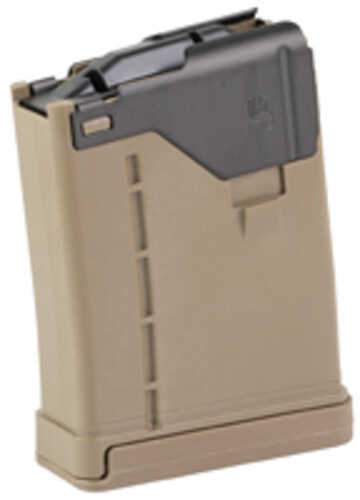 Lancer Systems L5AWM GEN 2 .223 Remington/5.56 NATO 5 Rounds Fits AR Rifles Steel/Polymer Hybrid Matte Finish Flat Dark