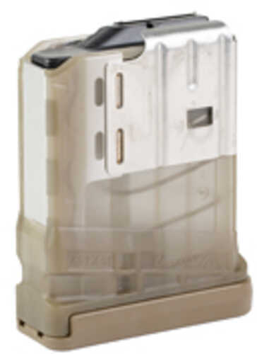 Lancer Systems L7AWM GEN 2 .308 Winchester/<span style="font-weight:bolder; ">6.5</span> Creedmoor 10 Rounds Fits AR-10 Rifles Steel/Polymer Hybrid Translucent Fi