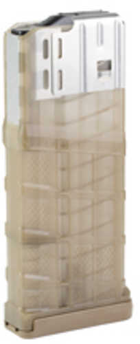 Lancer Systems L7AWM GEN 2 .308 Winchester/<span style="font-weight:bolder; ">6.5</span> Creedmoor 25 Rounds Fits AR-10 Rifles Steel/Polymer Hybrid Translucent Fi
