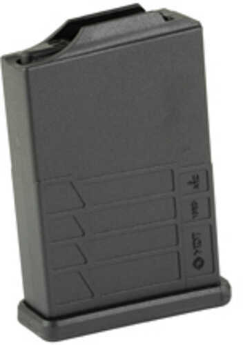 MDT Magazine 6MM ARC 10 Rounds Fits Short Action AICS Pattern Polymer Construction Black 106535-BLK