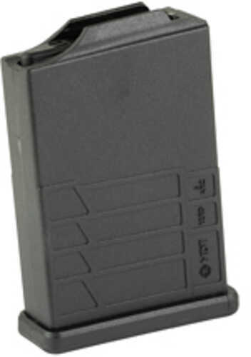 MDT Magazine 6MM ARC 12 Rounds Fits Short Action AICS Pattern Polymer Construction Black 106537-BLK