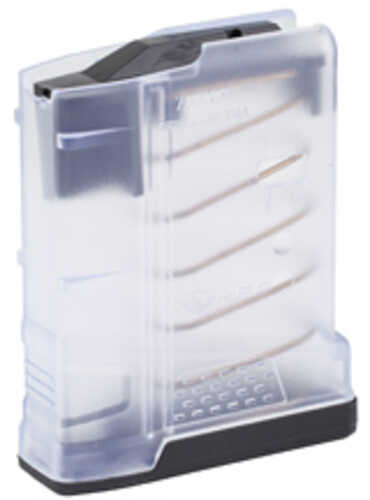 Mission First Tactical Magazine Extreme Duty 308 Winchester/762NATO Fits AR-10 10 Rounds Translucent Clear 10EXD762X51-T