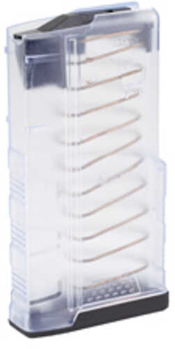 Mission First Tactical Magazine Extreme Duty 308 Winchester/762NATO Fits AR-10 20 Rounds Translucent Clear 20EXD762x51-T