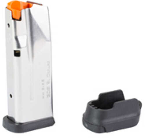Magpul Industries Magazine AMAG 12 SG9 9MM 12 Rounds For Sig P365 Stainless Steel Finish Silver MAG1488-SST