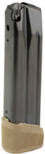 Springfield Magazine 9MM 20 Rounds Fits Springfield Echelon Stainless Steel Construction Flat Dark Earth EC6020F