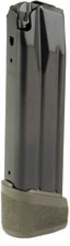 Springfield Magazine 9MM 20 Rounds Fits Springfield Echelon Stainless Steel Construction Olive Drab Green EC6020G