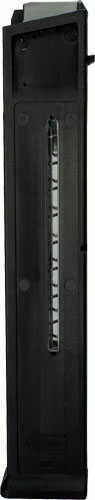 Global Ordnance Magazine Stribog 45ACP 25 Rounds Black Fits SP45A3 Matte Finish Black 197892019125