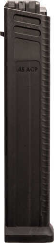 Grand Power Magazine Stribog 45 ACP 20 Rounds Fits SP45A Translucent Clear 8588005940313