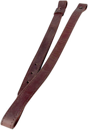 1791 Gunleather HNTSSSBRWA Hunt Strap Sling Oiled Brown Leather 36" To 44" OAL