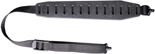 CVA 57023-3 Claw 2.0 Flush Cup Sling Black Nylon/Rubber Rifle/Shotgun