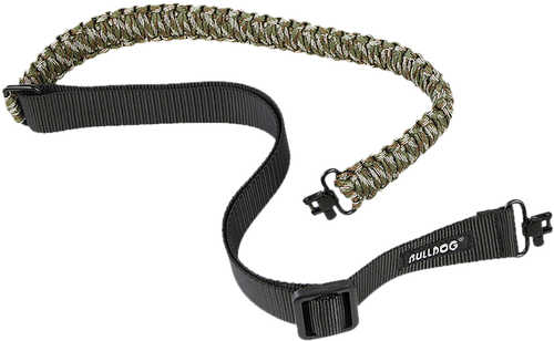 Bulldog BD836 Deluxe Rifle Sling Multi-Cam Paracord Rifle