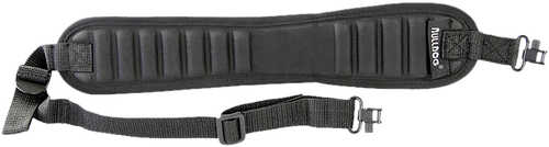 Bulldog BD837 Ribbed Rifle Sling Black Rifle