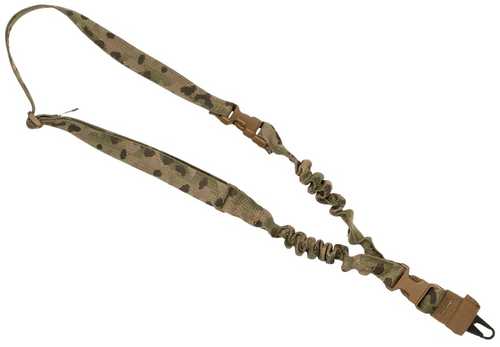 TACSHIELD T6011Bk Shock Sling SNG Point Dbl QD Mc